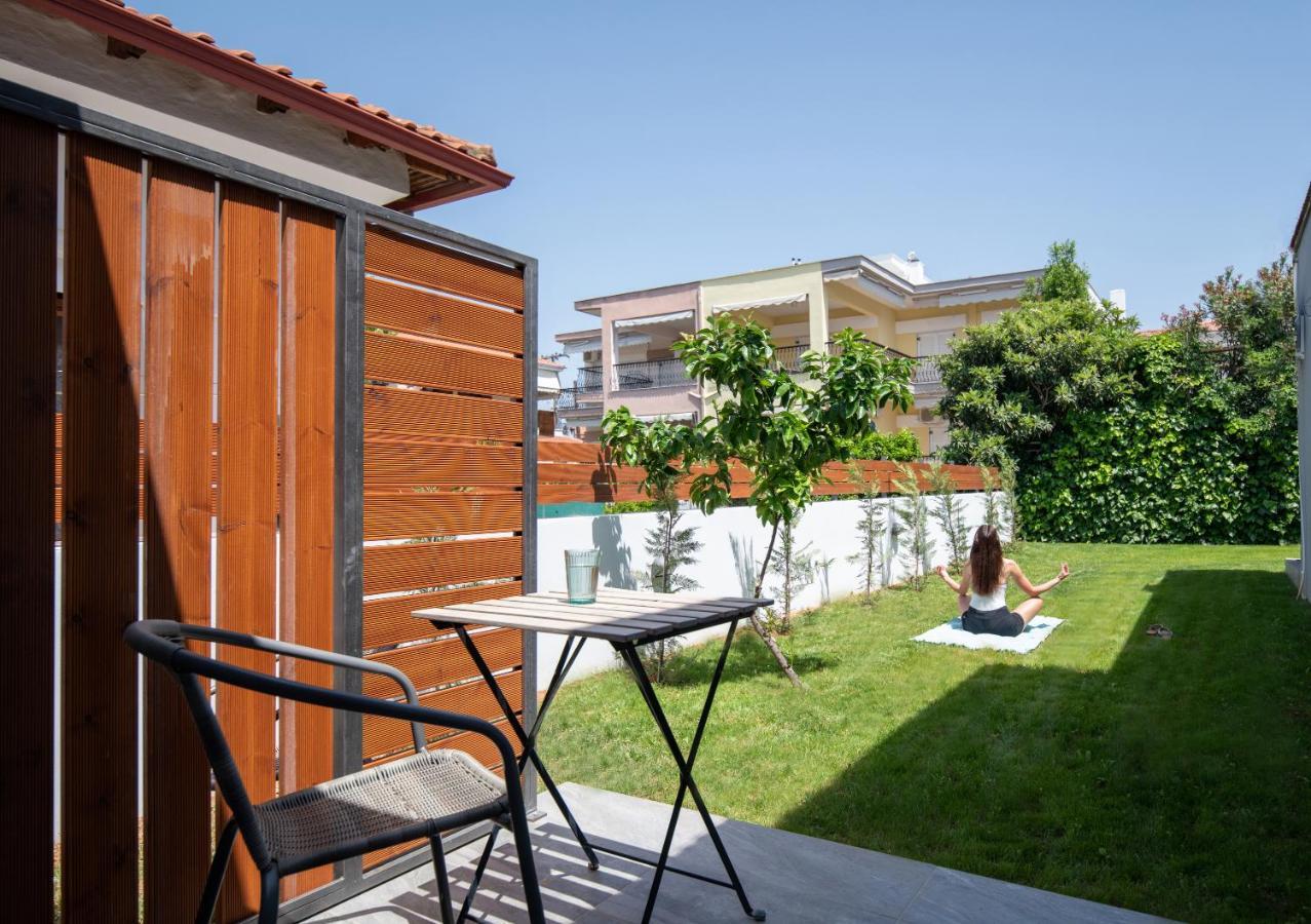 Kochyli Garden Studios Неа-Плайя Екстер'єр фото